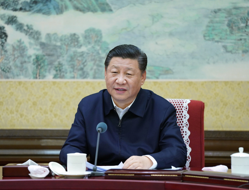　　12月25日至26日，中共中央政治局召開民主生活會，中共中央總書記習(xí)近平主持會議并發(fā)表重要講話。 新華社記者 謝環(huán)馳 攝