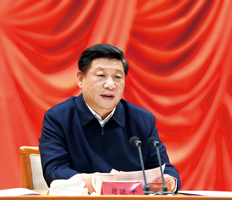 2016年1月18日，省部級主要領(lǐng)導干部學習貫徹十八屆五中全會精神專題研討班在中央黨校開班。中共中央總書記、國家主席、中央軍委主席習近平在開班式上發(fā)表重要講話。