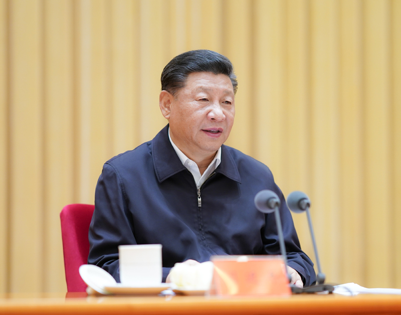 　　7月9日，中央和國(guó)家機(jī)關(guān)黨的建設(shè)工作會(huì)議在北京召開(kāi)。中共中央總書(shū)記、國(guó)家主席、中央軍委主席習(xí)近平出席會(huì)議并發(fā)表重要講話。 新華社記者 鞠鵬 攝