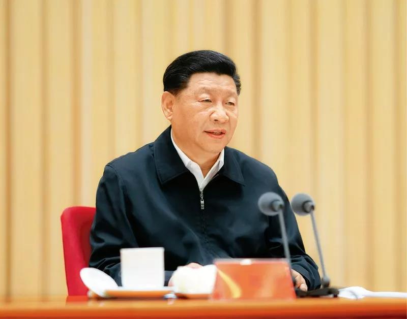 2019年7月9日，中央和國家機關(guān)黨的建設工作會議在北京召開。中共中央總書記、國家主席、中央軍委主席習近平出席會議并發(fā)表重要講話。新華社記者 鞠鵬/攝