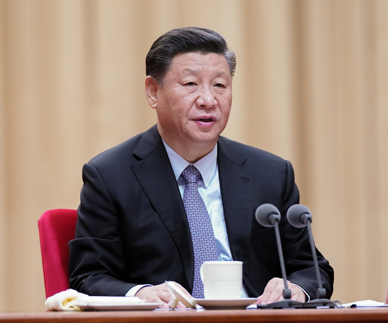 　　1月8日，“不忘初心、牢記使命”主題教育總結(jié)大會(huì)在北京召開。中共中央總書記、國(guó)家主席、中央軍委主席習(xí)近平出席會(huì)議并發(fā)表重要講話。